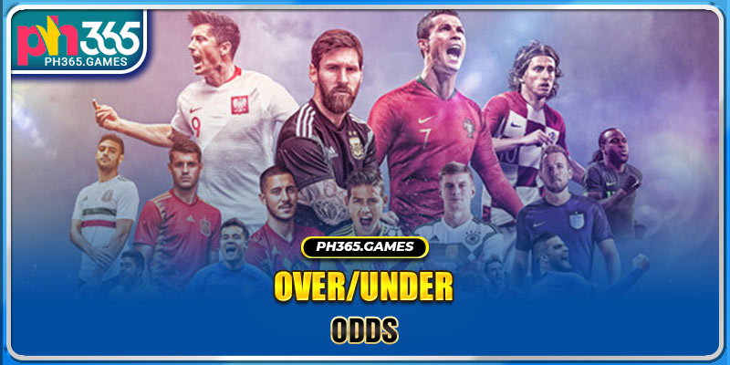  Over/under odds