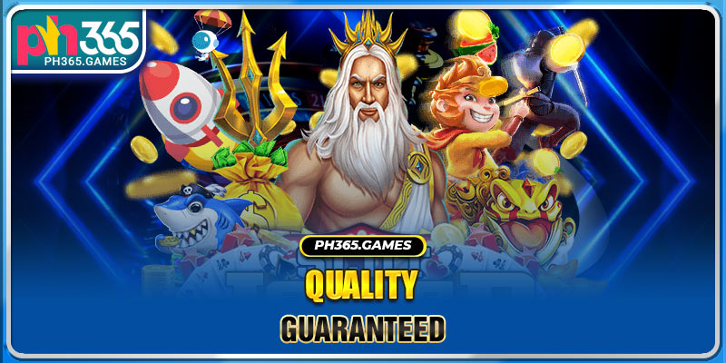 Quality guaranteed
