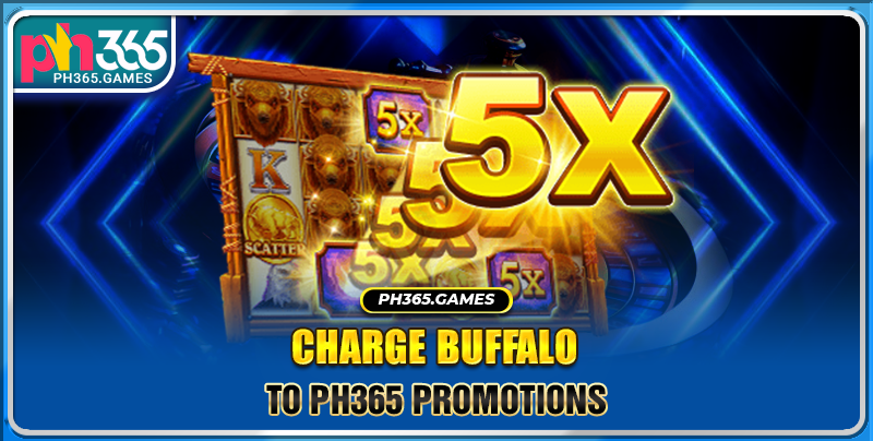Charge Buffalo gameplay