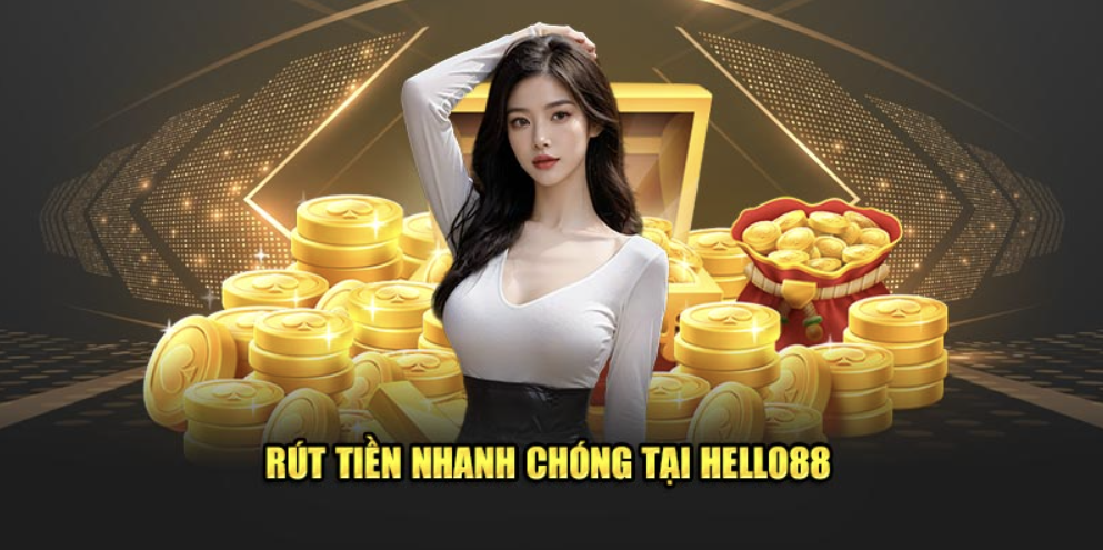 How to withdraw money from Hello88 quickly and securely
